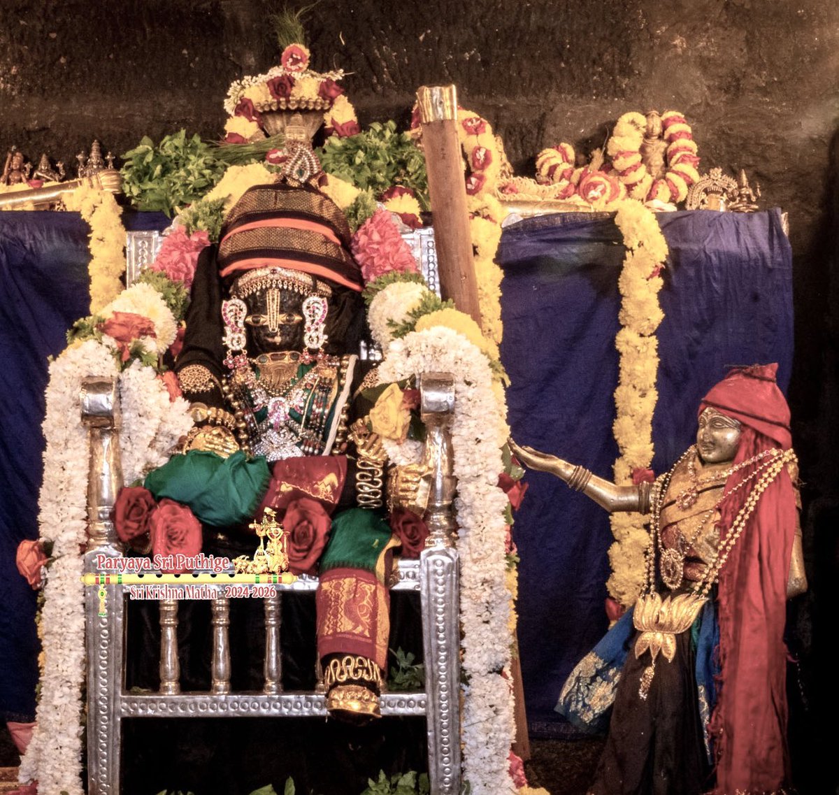 #UdupiKrishna today 🙏🏼

#shrikrishnajanmashtami