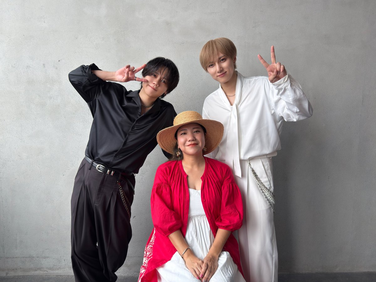 恋をして with #尾崎匠海 さん& #藤牧京介 さん(#INI) @official__INI