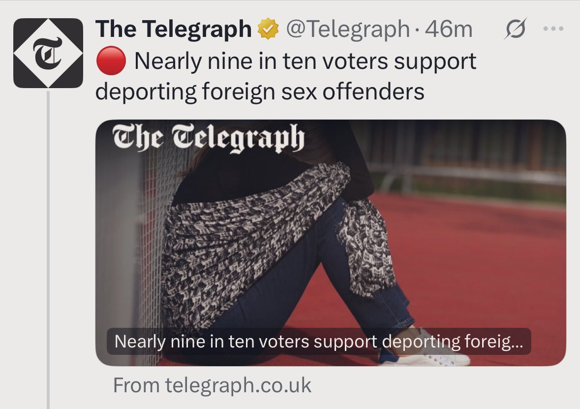 EssexPR's tweet photo. Yet many of the Labour Government used to write letters to stop them being deported…

LABOUR ARE UTTER TOAST, AND THEY KNOW IT. https://t.co/6oqMsD98A3