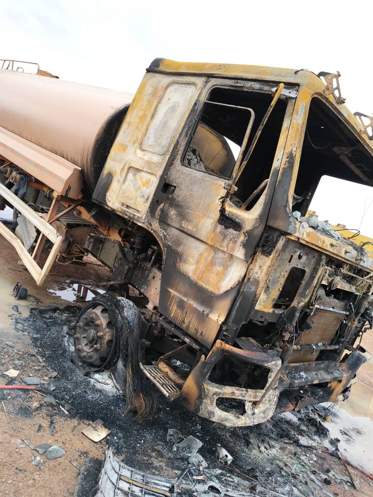 #Niger 🔥 Insécurité 🔥 #Dosso 
Le 14 août, aux alentours de 17h, la terreur a frappé #Birni N’Gaouré. Pour la première fois, les hommes armés du #JNIM ont osé s’en prendre au site agricole de #Bossadjé, à 4 km de #Margou. Un projet phare financé par le #PNUD pour des milliards,