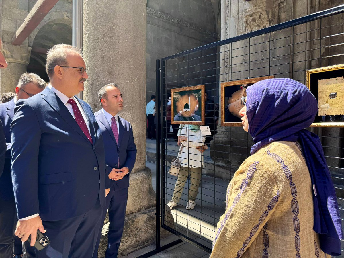 Erzurum Kültür Yolu Festivali Başladı! <a href="/turkiyeky/">Türkiye Kültür Yolu Festivali</a> 🎉

Dünyanın en zengin kültür ve sanat organizasyonlarından biri olan Kültür Yolu Festivali’nin dokuzuncu durağı olan Erzurum Kültür Yolu Festivali’nin açılışını AK Parti Erzurum Milletvekilimiz Sn. Fatma Öncü (<a href="/avfatmaoncu/">Av.Fatma Öncü</a>),