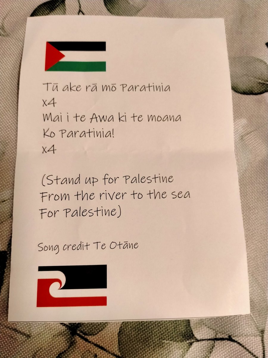 Rural, now definitely left (@ggmanggis) on Twitter photo The last protest march I participated in was during the Springbok tour; but I drove into Christchurch today to protest the genocide being carried out by the Israeli govt and our own govt's spineless lack of response. Luxon and Peters should hang their heads in shame. The last protest march I participated in was during the Springbok tour; but I drove into Christchurch today to protest the genocide being carried out by the Israeli govt and our own govt's spineless lack of response. Luxon and Peters should hang their heads in shame.