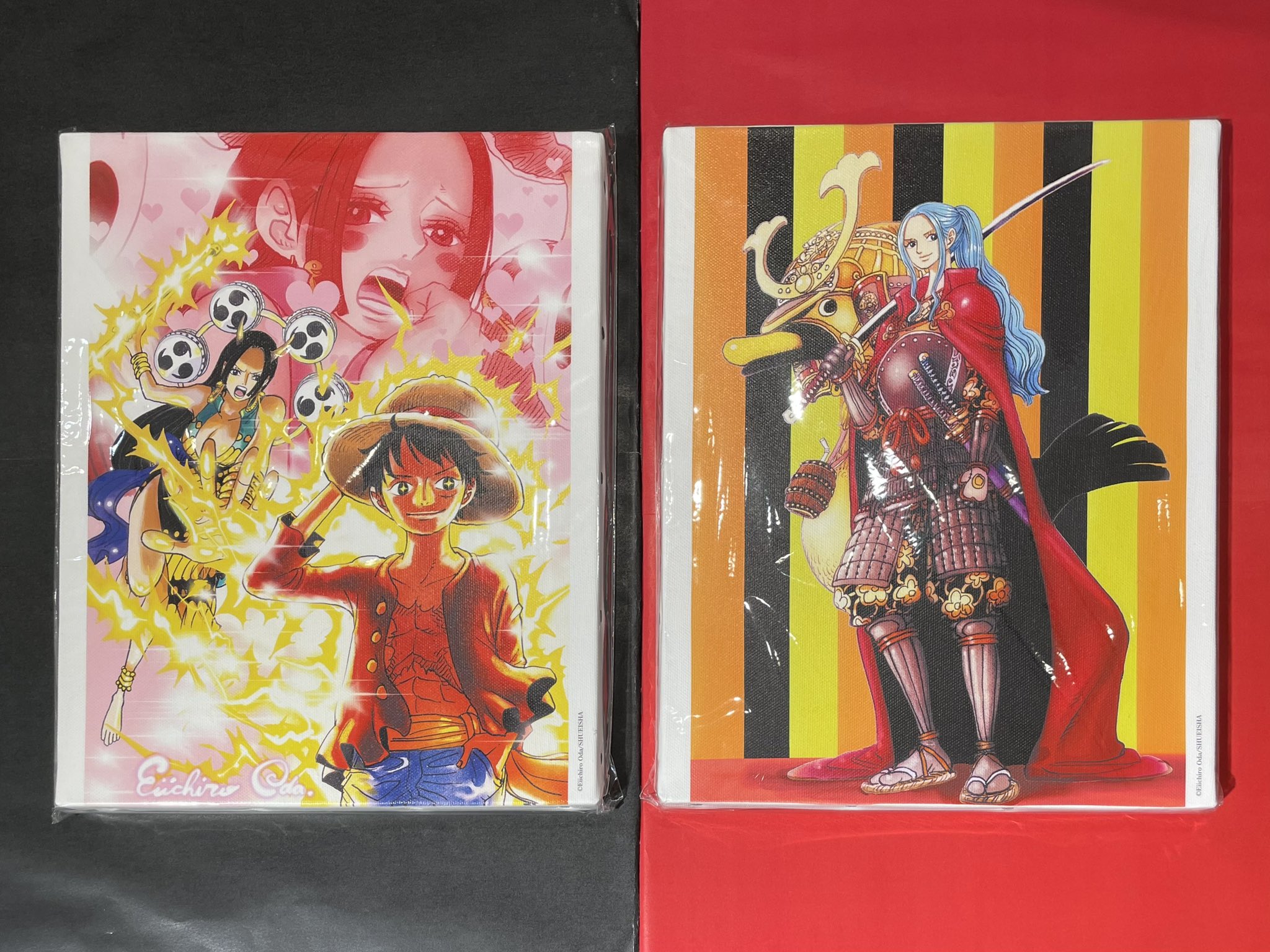 ワンピース 麦わらストア限定 連載20周年記念 フルカラーアートボード 春夏秋冬 ONE PIECE連載20周年記念 フルカラーアートボード 全20種発売