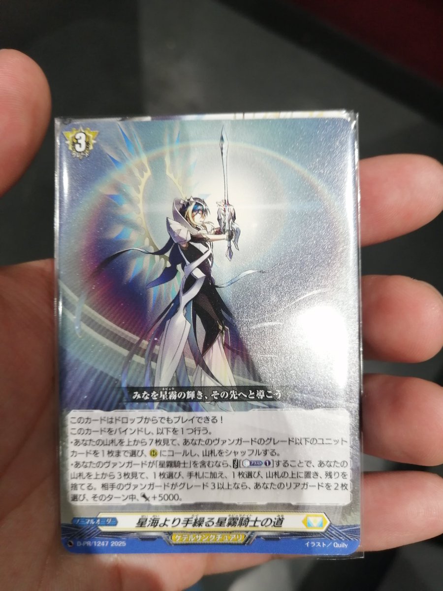 星海より手繰る星霧騎士の道 16 ヴァンガード YouthQuake(6