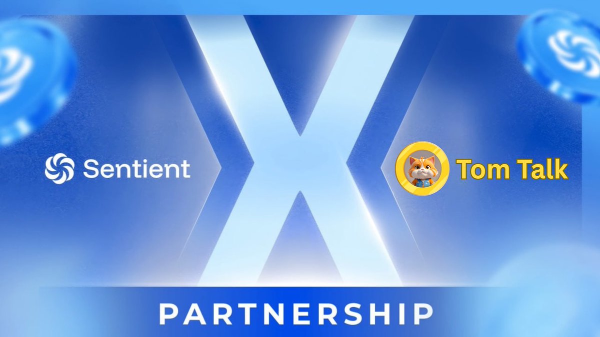Sentient (@sentient___io) on Twitter photo #Sentient 🤝 <a href="/Tomtalkofficial/">Tom Talk Official</a>
💬Tom Talk is a next-gen Web3 social platform, empowering communities with seamless communication and digital ownership.
🔥 Together we’re merging decentralized #AI and social innovation to build smarter, secure, and connected #Web3 experiences. #Sentient 🤝 <a href="/Tomtalkofficial/">Tom Talk Official</a>
💬Tom Talk is a next-gen Web3 social platform, empowering communities with seamless communication and digital ownership.
🔥 Together we’re merging decentralized #AI and social innovation to build smarter, secure, and connected #Web3 experiences.