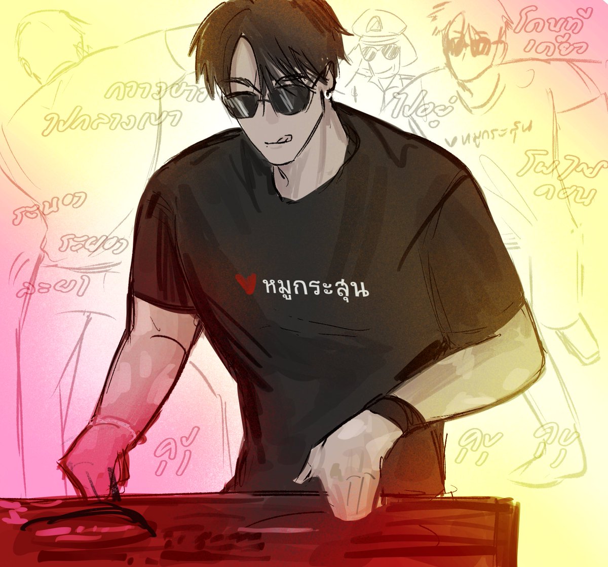 เป็ดนะจ๊ะ tweet media