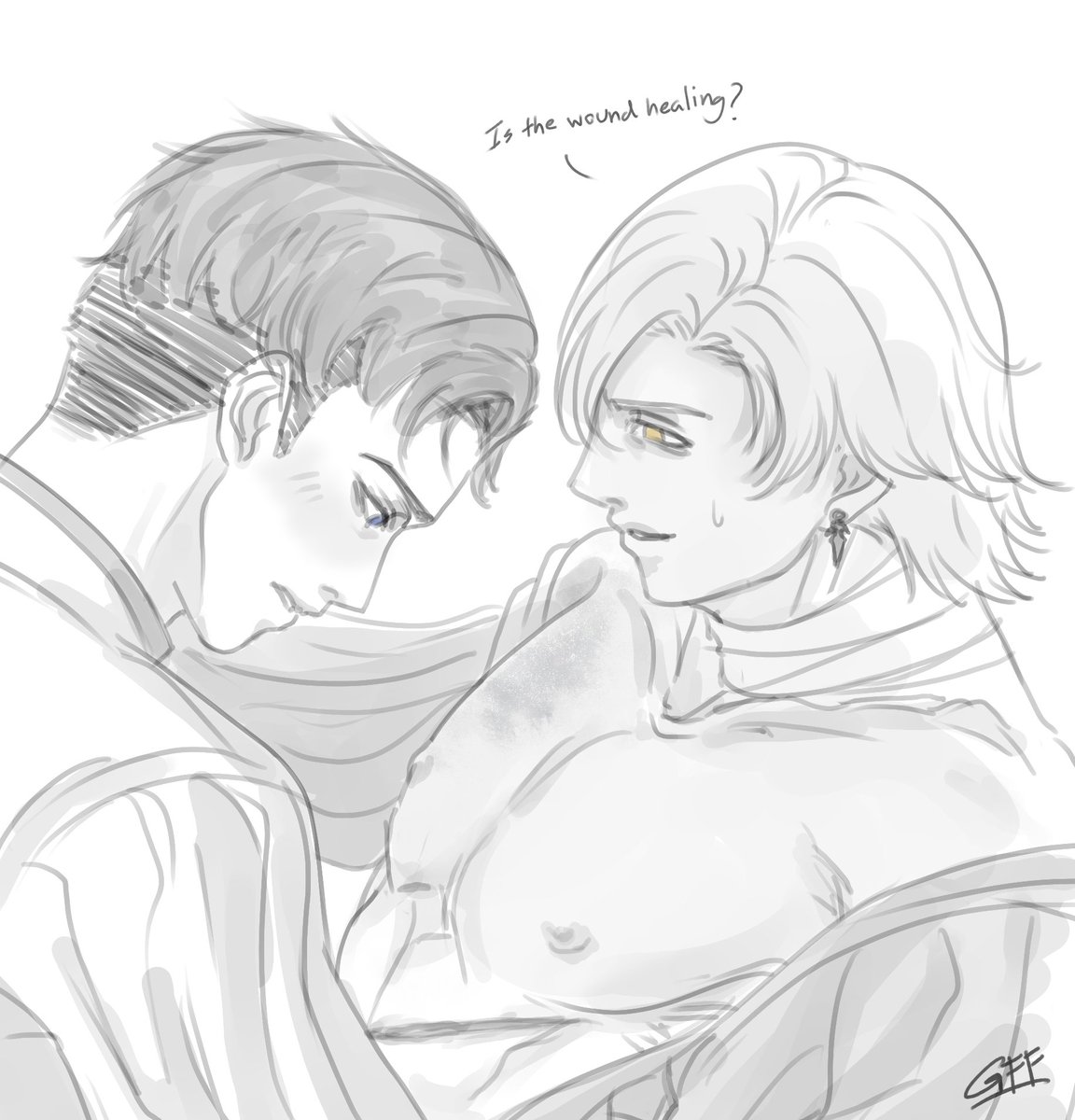 แผลใหญ่ ❤️‍🩹🧸