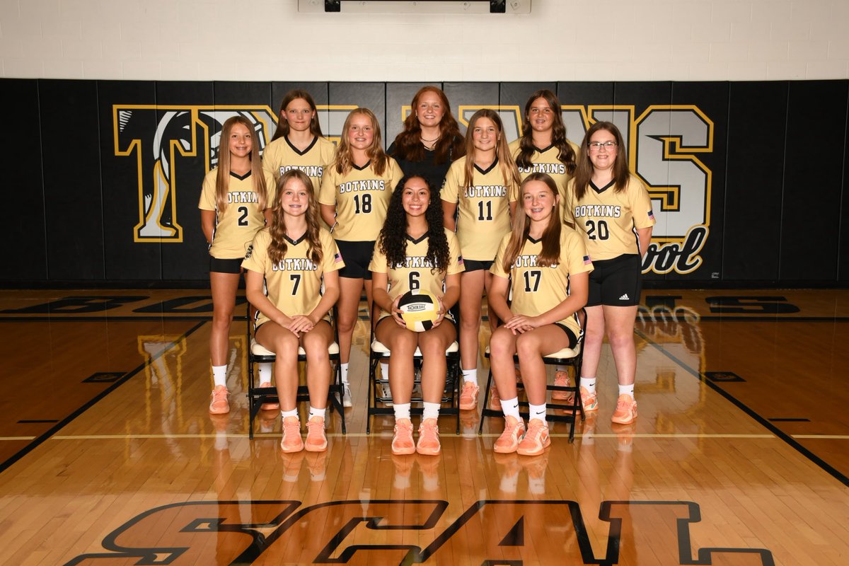 Botkins Volleyball tweet media