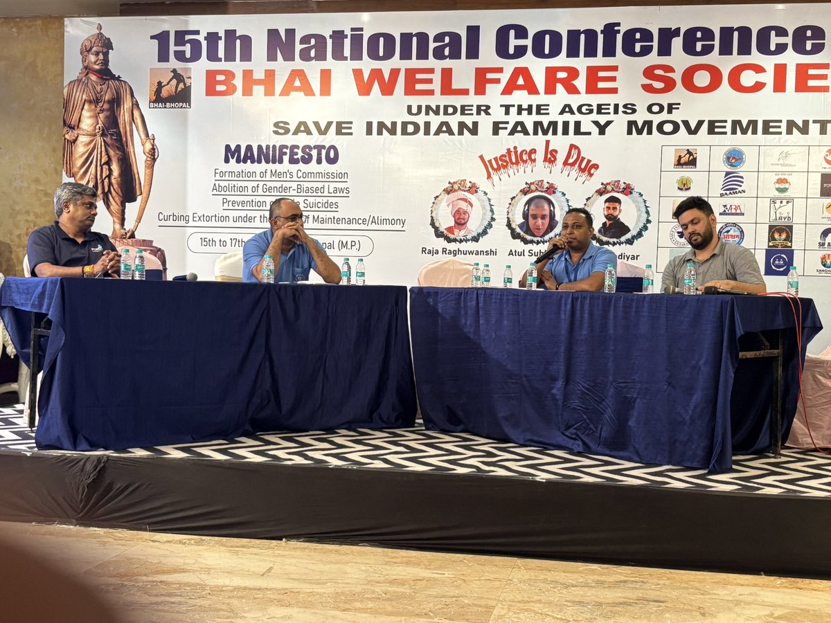 Debate on Rajnesh Vs Neha Judgement of 2020..
Discussion in favour of/ Against in #15thSIFNationalMeet 
#NatCon2025Bhopal