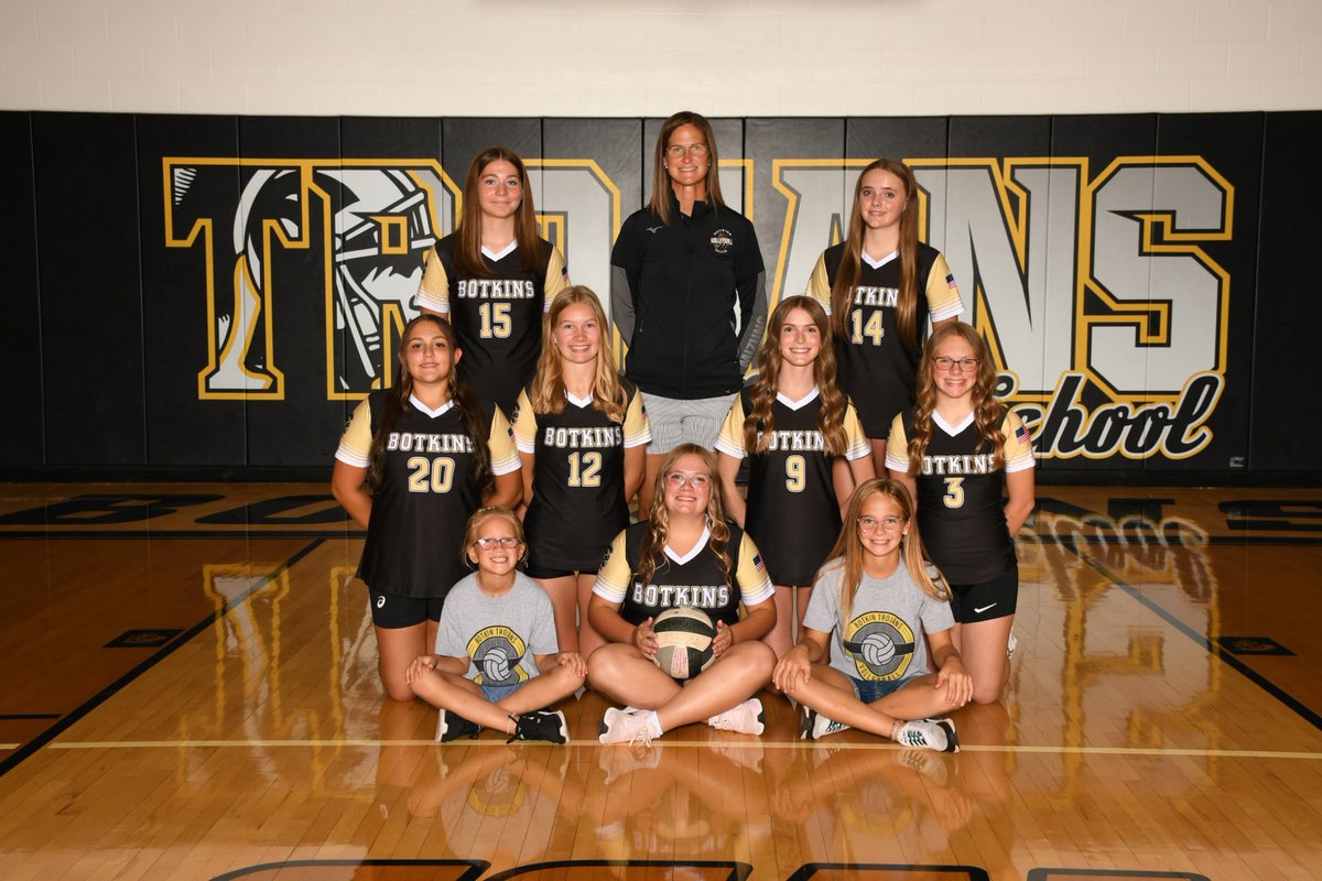 Botkins Volleyball tweet media