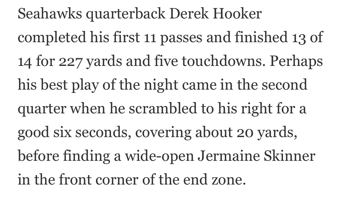 Derek Hooker 27' QB (@DerekHooker12) / Posts / X
