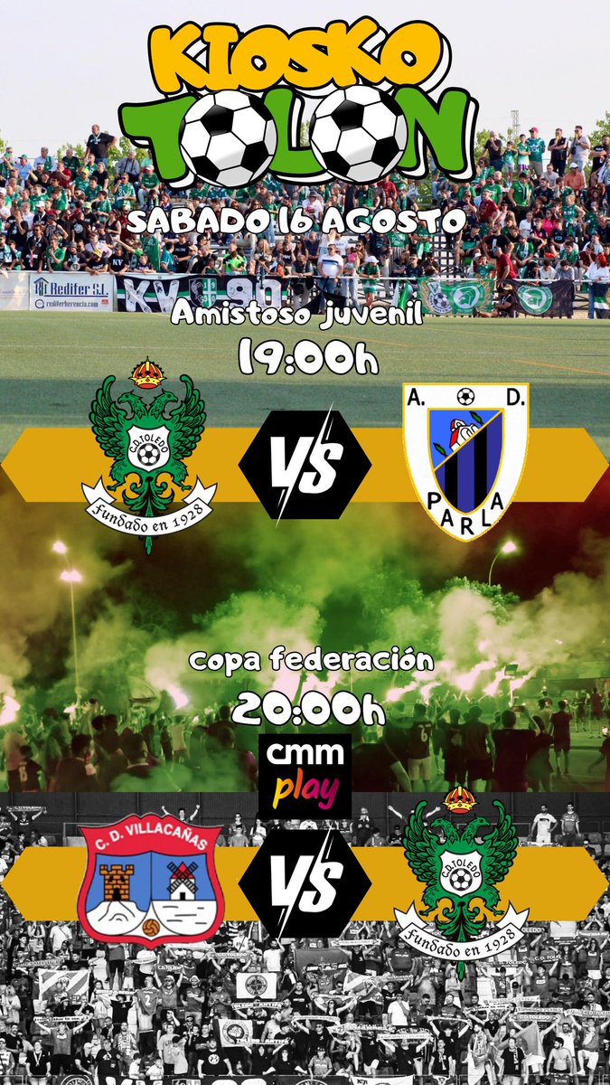 CD TOLEDO HASTA LA MUERTE 💚