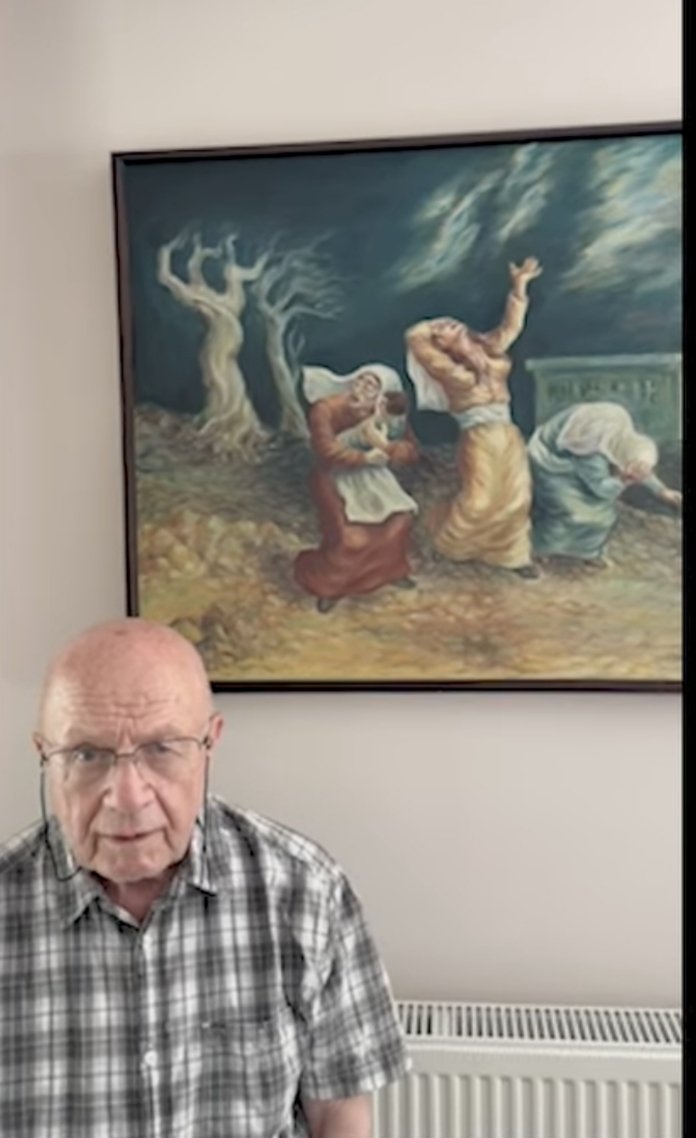 Mamosteyê hêja û qedirbilind Dr İsmail Beşikçi,ji bo bîranîna rewşenbîrê hêja Tarık Ziya Ekinci peyama xwe li ber wêneya min a 'Helebce' vexwend.Ji mamoste re temenek dirêj û tenduristîyek baş dixwazim.Li gel silav û hurmetan.