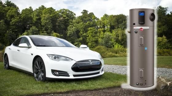 Can heat pumps extend the life of your EV? j.mp/3ll4kL7 #heatpumps #waterheaters #humidity #HVAC #cooling #EV #EVs #electrification #decarbonization #energyefficiency #solar #greenhomes #homes #building #construction #architecture #design #sustainability #greenbuilding