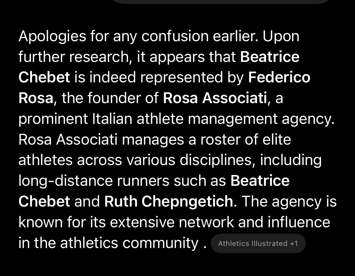 Super human performances, they are so far ahead… just like a certain Kenyan marathon runner who was busted lately…. No links though…. Definitely not part of the same management who is notorious for doping…