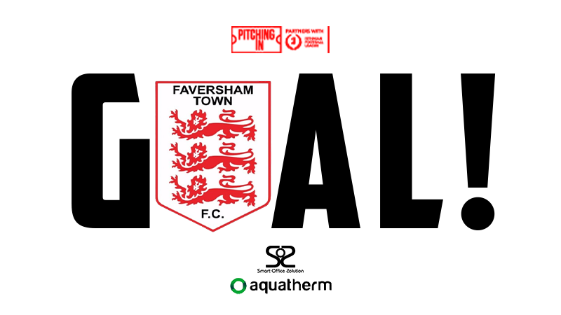 FavershamTownFC's tweet photo. GOAL: Merstham 1-3 FAVERSHAM TOWN - Unknown (73') https://t.co/EZsrWlqPDm https://t.co/aBhGov01sk