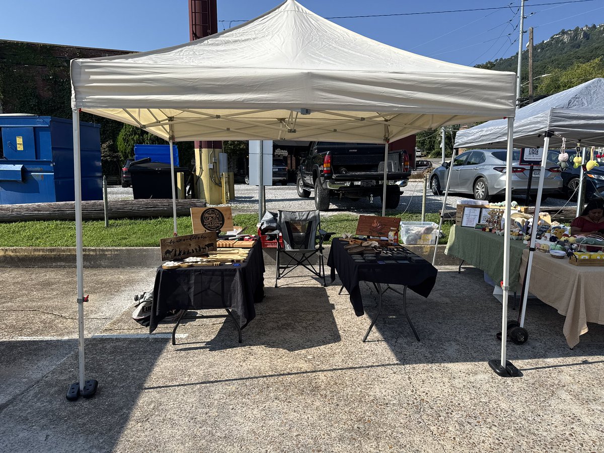If you are in the Chattanooga/St. Elmo area stop by and say hello. By the Tap house.