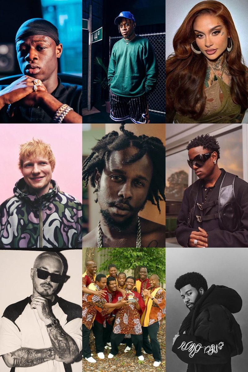 Guess the Burna Boy album with these features.