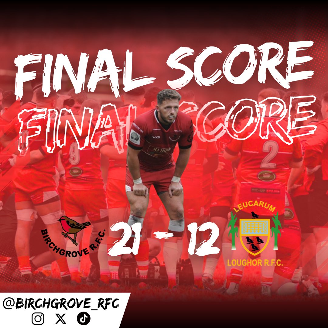 Birchgrove RFC (@birchgrove_rfc) on Twitter photo Birchgrove 21 - 12 <a href="/LoughorRFC/">Loughor RFC</a>
Tries
Tom Downing
Liam Richards
Ben Rees
Cons
Luke Evans x3 Birchgrove 21 - 12 <a href="/LoughorRFC/">Loughor RFC</a>
Tries
Tom Downing
Liam Richards
Ben Rees
Cons
Luke Evans x3