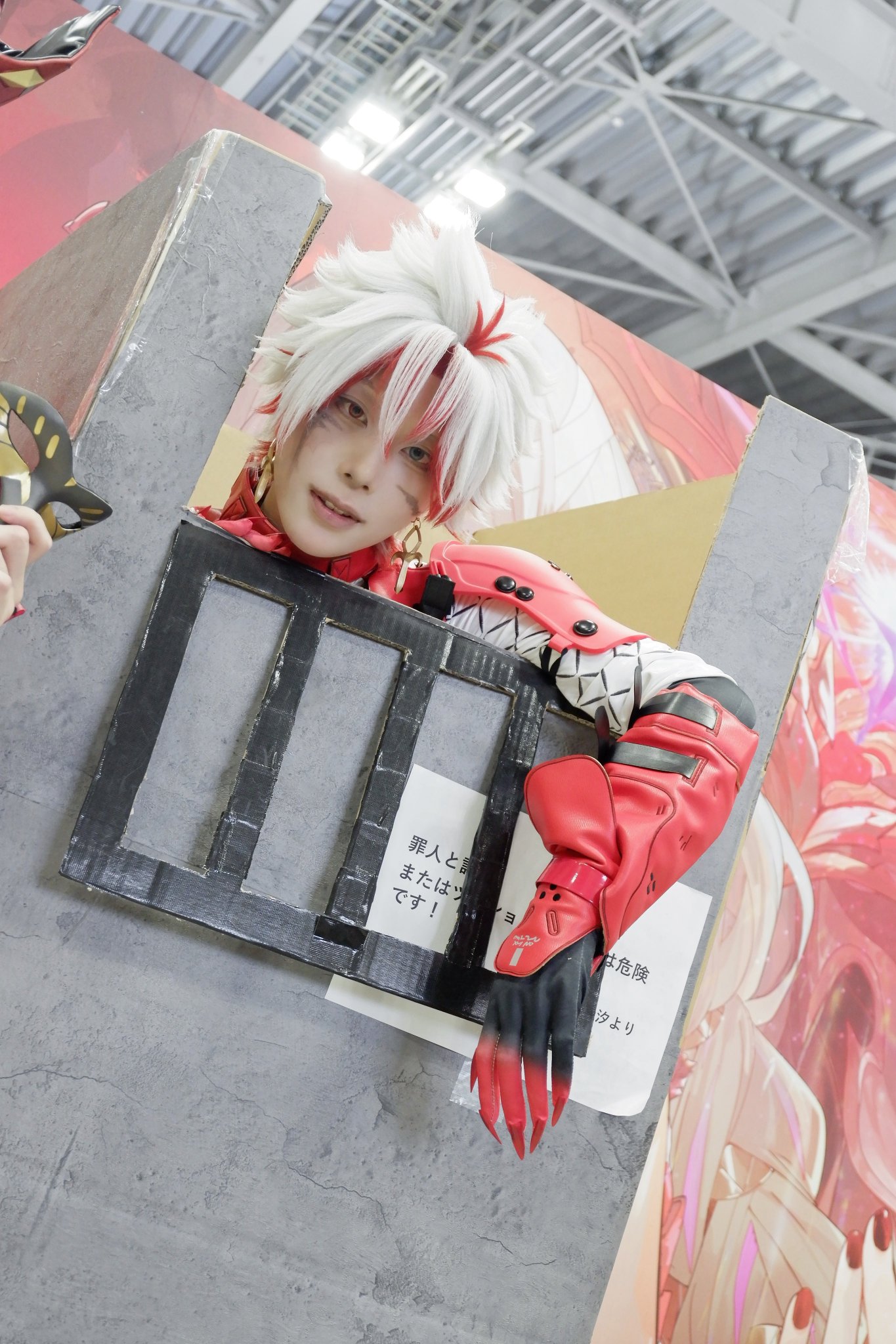 【モチモチのおもち】ヴィジュアルプリズン ジャック コスプレ あいじゅ on X: 