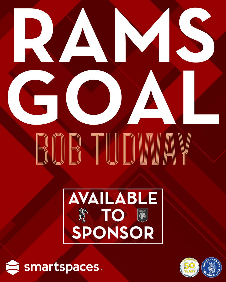 ⚽️ | 𝗚𝗢𝗔𝗟 𝗙𝗢𝗥 𝗧𝗛𝗘 𝗥𝗔𝗠𝗦

Baffins Milton Rovers 0-2 The Rams

Bob Tudway adds our second of the afternoon, 78 minutes.

Bob is available to sponsor, sponsorship@petersfieldtownfc.co.uk

#uptherams

<a href="/SmartSpacesApp/">Smart Spaces®</a>