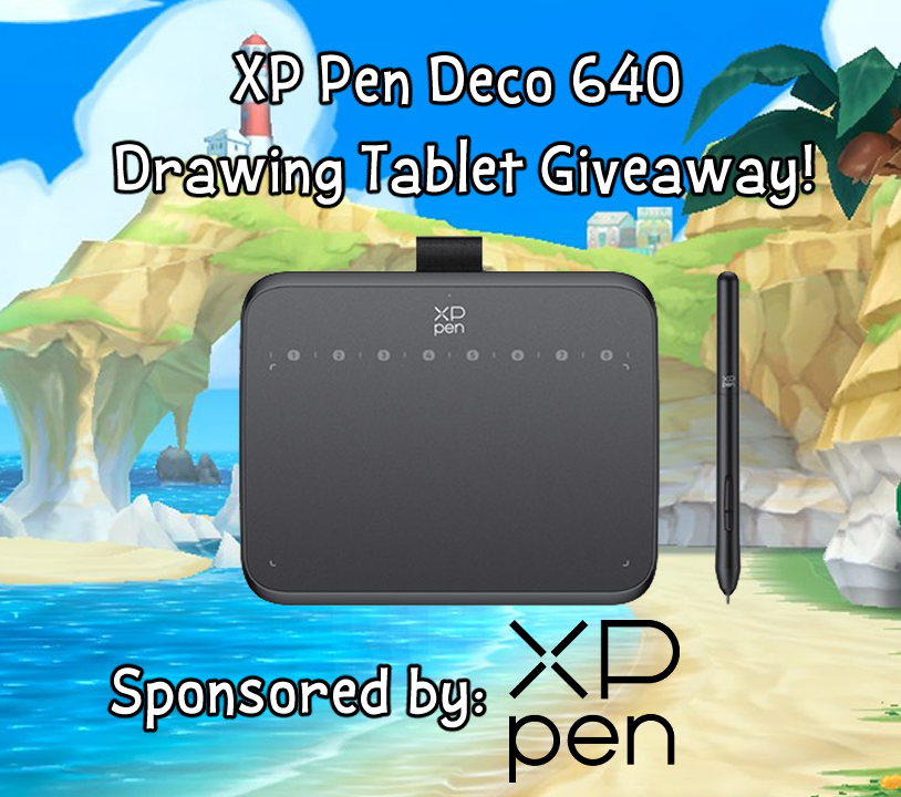 Out of Context Pokรฉmon (@oocpokemon) on Twitter photo โจ Thank you to XPPen USA for sponsoring this amazing #giveaway! โจ
One winner will take home this amazing Deco 640 Drawing Tablet!
To enter the giveaway:
๐ Follow both <a href="/OoCPokemon/">Out of Context Pokรฉmon</a> and <a href="/xppenusa/">XPPen USA</a>!
๐ Like and retweet!
๐ Tag a friend!
Giveaway ends on August 21, 11:59 PM GMT โจ Thank you to XPPen USA for sponsoring this amazing #giveaway! โจ
One winner will take home this amazing Deco 640 Drawing Tablet!
To enter the giveaway:
๐ Follow both <a href="/OoCPokemon/">Out of Context Pokรฉmon</a> and <a href="/xppenusa/">XPPen USA</a>!
๐ Like and retweet!
๐ Tag a friend!
Giveaway ends on August 21, 11:59 PM GMT
