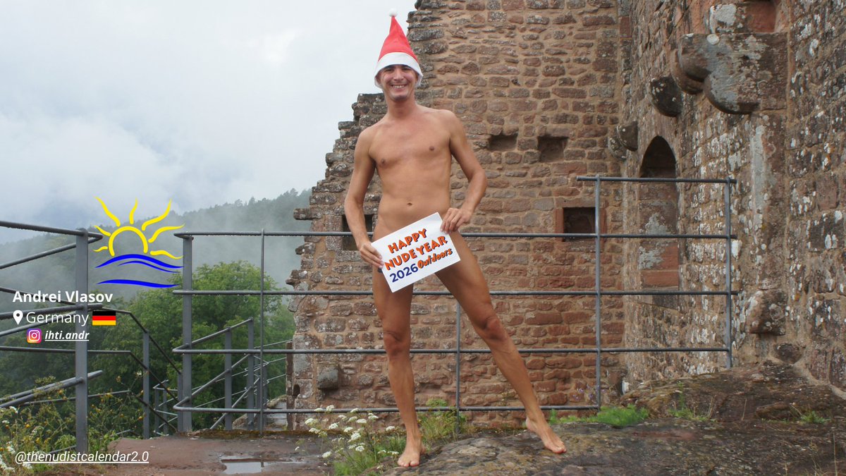 The Nudist Calendar (@nudistcalendar) on Twitter photo Super excited to announce the first entry to the #HappyNudeYear 2026 calendar - Andrei Vlasov <a href="/andr_ihti/">Andrei Vlasov</a>, from Germany!
As a previous participant, his first entry helped us kickstart the campaign this year!
cc: <a href="/TrueBlueNude/">TrueBlueNude</a>
#nudisttravel
#nudism
#nudistcalendar
1/2 Super excited to announce the first entry to the #HappyNudeYear 2026 calendar - Andrei Vlasov <a href="/andr_ihti/">Andrei Vlasov</a>, from Germany!
As a previous participant, his first entry helped us kickstart the campaign this year!
cc: <a href="/TrueBlueNude/">TrueBlueNude</a>
#nudisttravel
#nudism
#nudistcalendar
1/2