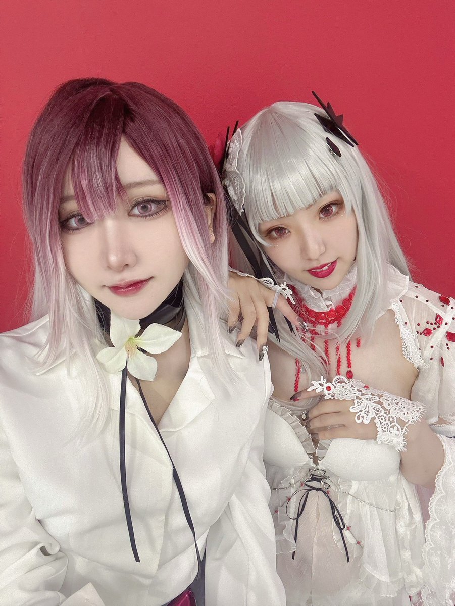 シャローム  ×  コクリコ 🖤🤍
 #無期迷途コスプレ