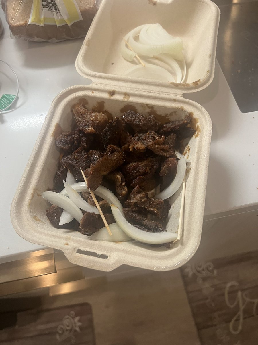 Nigerian restaurants in LA abeg take it easy with us now. See $20 suya. Haba!!!