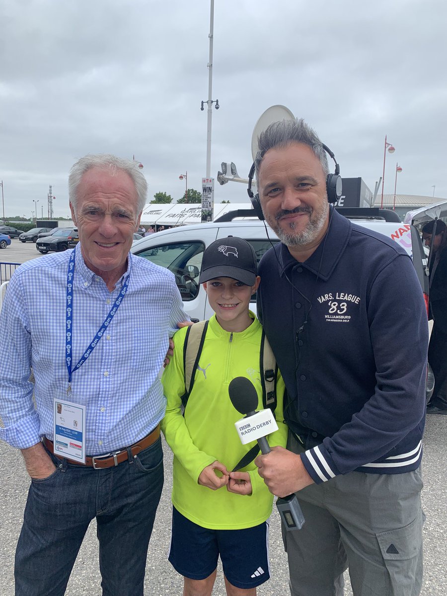 Not the result we’d hoped for, and the performance was concerning in large parts. On the plus side the boy got to meet <a href="/Ed__Dawes/">Ed Dawes</a>  and Eric Steele, who were both absolute gents
