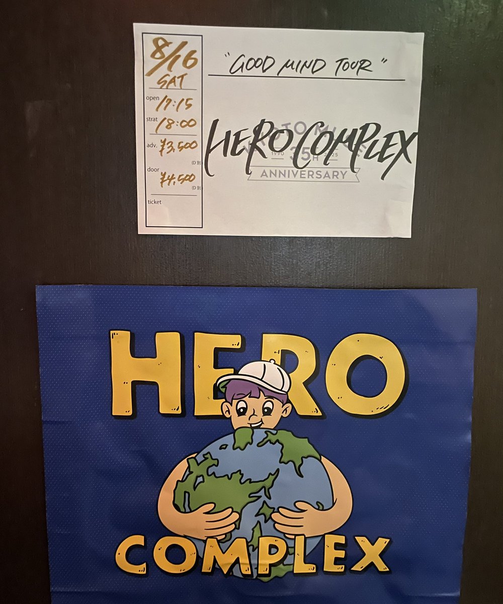 omame____3's tweet photo. 青春を聴ける日が来るとは、、😭
HEROが好きな人で溢れるライブハウスで大好きな人とHEROを聴ける幸せ。
これからも続けていきたいGOOD MIND
まじで京都まで来て良かった！
ほんとにほんとにありがとう😭😭 https://t.co/3MFgEsO83U
