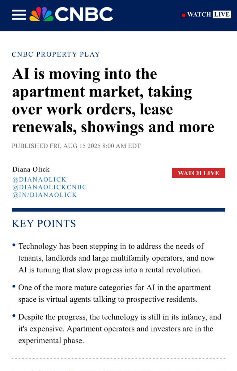 An awesome reminder that things can, and are going to, get worse. What if instead of your landlord ignoring you, you had a whole extra step of a chatbot ignoring you?