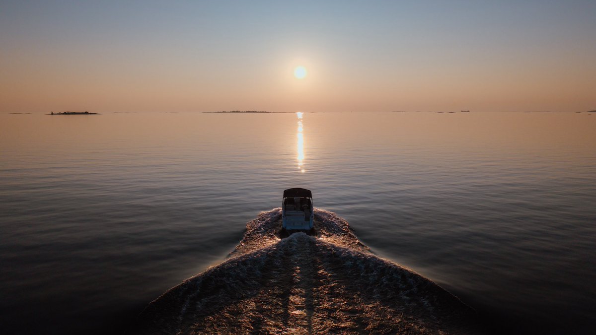 Got bored, went droning