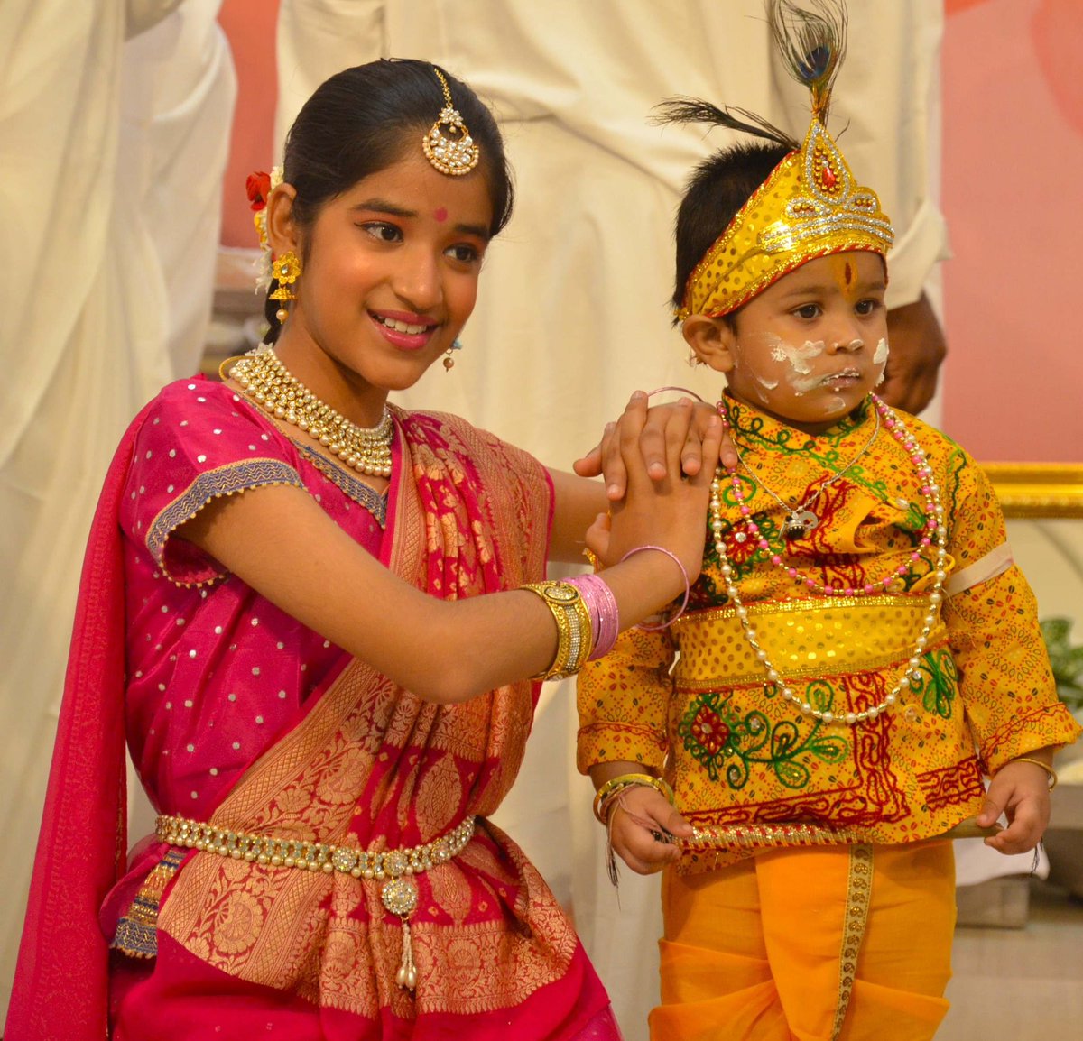 Brahma Kumaris ORC (@omshantiretreat) on Twitter photo At ORC Gurugram, Janmashtami was celebrated with vibrant tableaux of Bal Krishna, Makhan Chor & Krishna–Sudama. BK Asha Didi inspired: “Let’s not just see tableaux, but bring Krishna’s virtues alive in our lives.” 🌸
#KrishnaJanmashtami #ORC
<a href="/BrahmaKumaris/">Brahma Kumaris</a> At ORC Gurugram, Janmashtami was celebrated with vibrant tableaux of Bal Krishna, Makhan Chor & Krishna–Sudama. BK Asha Didi inspired: “Let’s not just see tableaux, but bring Krishna’s virtues alive in our lives.” 🌸
#KrishnaJanmashtami #ORC
<a href="/BrahmaKumaris/">Brahma Kumaris</a>