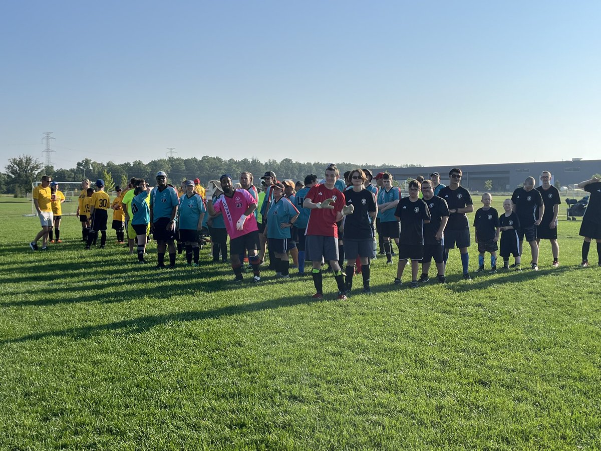 Kim Manuel (@kimmanuel242) on Twitter photo Great morning at the opening ceremonies for Special Olympics Soccer tourney today at 1 Password Park! Good luck to all of the teams! <a href="/STPSmedia/">St. Thomas Police</a> <a href="/AylmerPolice/">Aylmer Police</a> <a href="/torchrunontario/">Torch Run Ontario</a> Great morning at the opening ceremonies for Special Olympics Soccer tourney today at 1 Password Park! Good luck to all of the teams! <a href="/STPSmedia/">St. Thomas Police</a> <a href="/AylmerPolice/">Aylmer Police</a> <a href="/torchrunontario/">Torch Run Ontario</a>