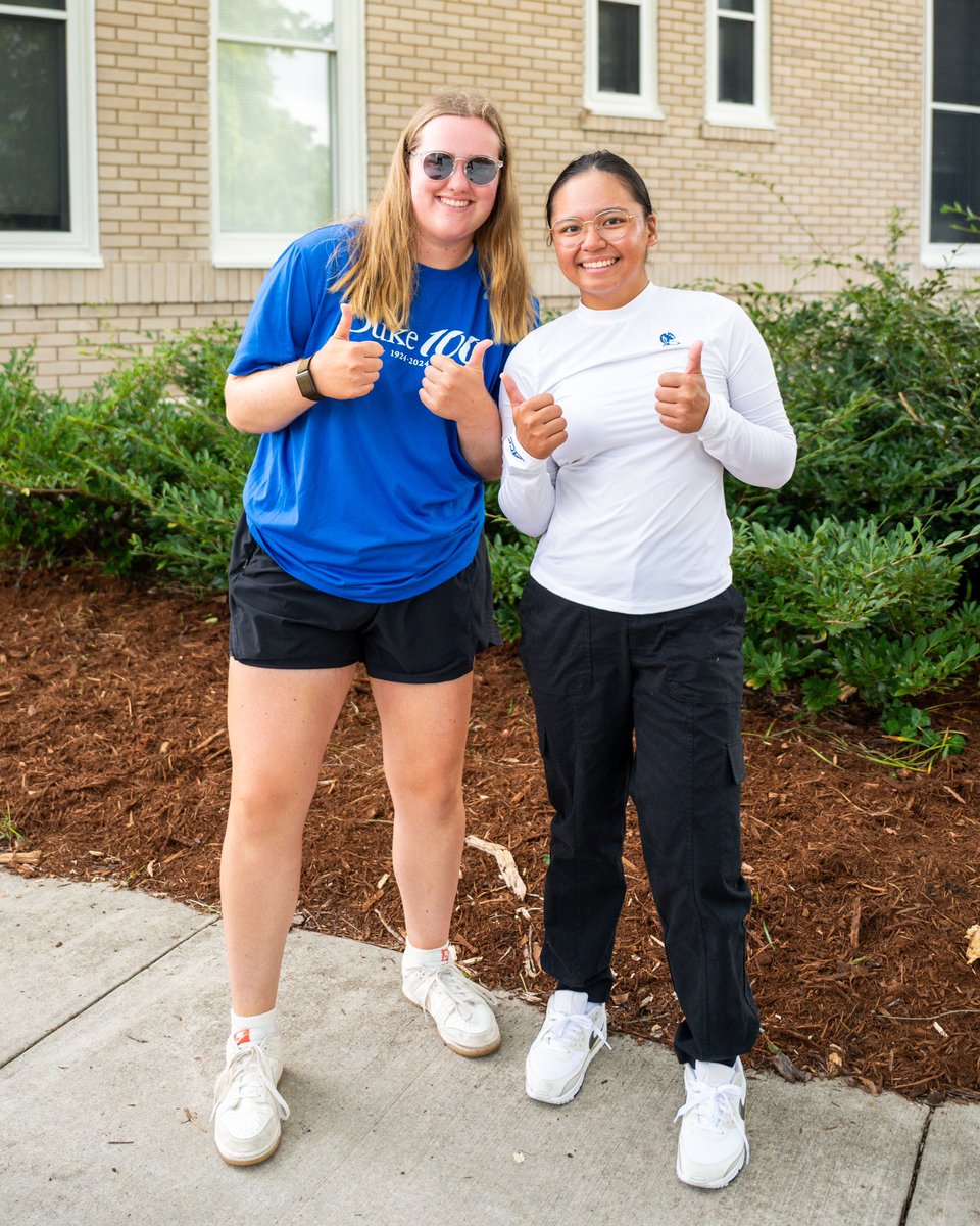 Duke Women's Golf (@dukewgolf) on Twitter photo Home sweet home ๐๐ 
Rianne & Avery officially teeing it up for the semester! Home sweet home ๐๐ 
Rianne & Avery officially teeing it up for the semester!