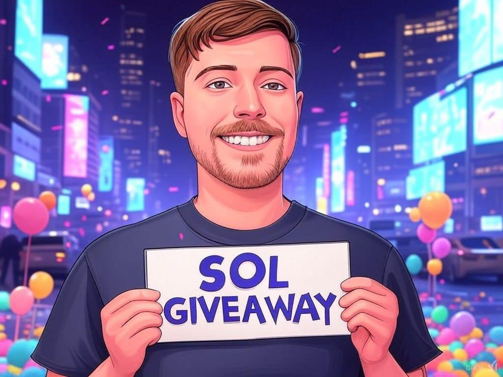 $BEAST (@mebeastsolcoin) on Twitter photo 5K GIVEAWAY CELEBRATION π¨
We hit 5,000 Legends β time to give back π₯³
5 Winners | Big Rewards π
How to Enter :
1οΈβ£ Follow + RT β»οΈ
2οΈβ£ Drop your $SOL wallet π΅
3οΈβ£Join Telegram (bio link)
β³ 12 Hours Snapshot
π₯ Winners announced randomly β Donβt Miss Out!
#SolanaAirdrop 5K GIVEAWAY CELEBRATION π¨
We hit 5,000 Legends β time to give back π₯³
5 Winners | Big Rewards π
How to Enter :
1οΈβ£ Follow + RT β»οΈ
2οΈβ£ Drop your $SOL wallet π΅
3οΈβ£Join Telegram (bio link)
β³ 12 Hours Snapshot
π₯ Winners announced randomly β Donβt Miss Out!
#SolanaAirdrop