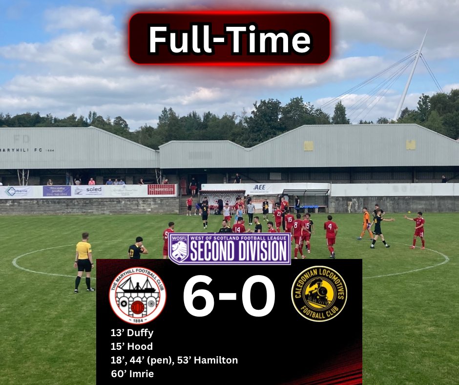 Maryhill FC tweet media