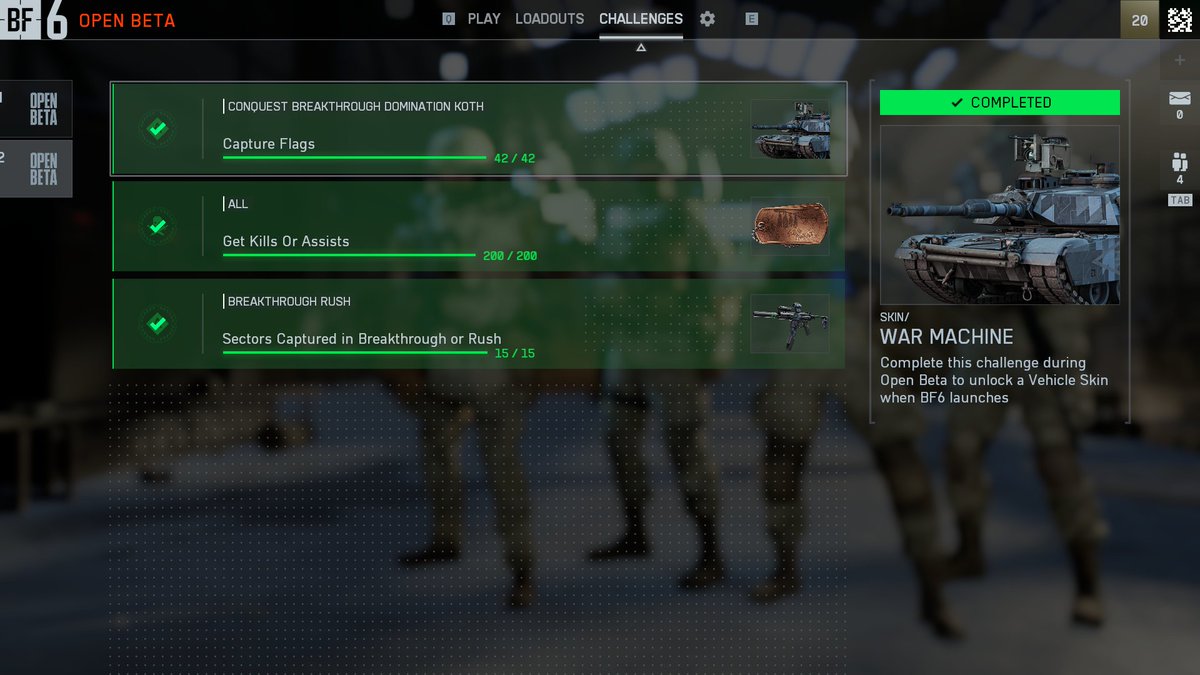 Beta ✅
See you October 10th ⏳
#Battlefield6