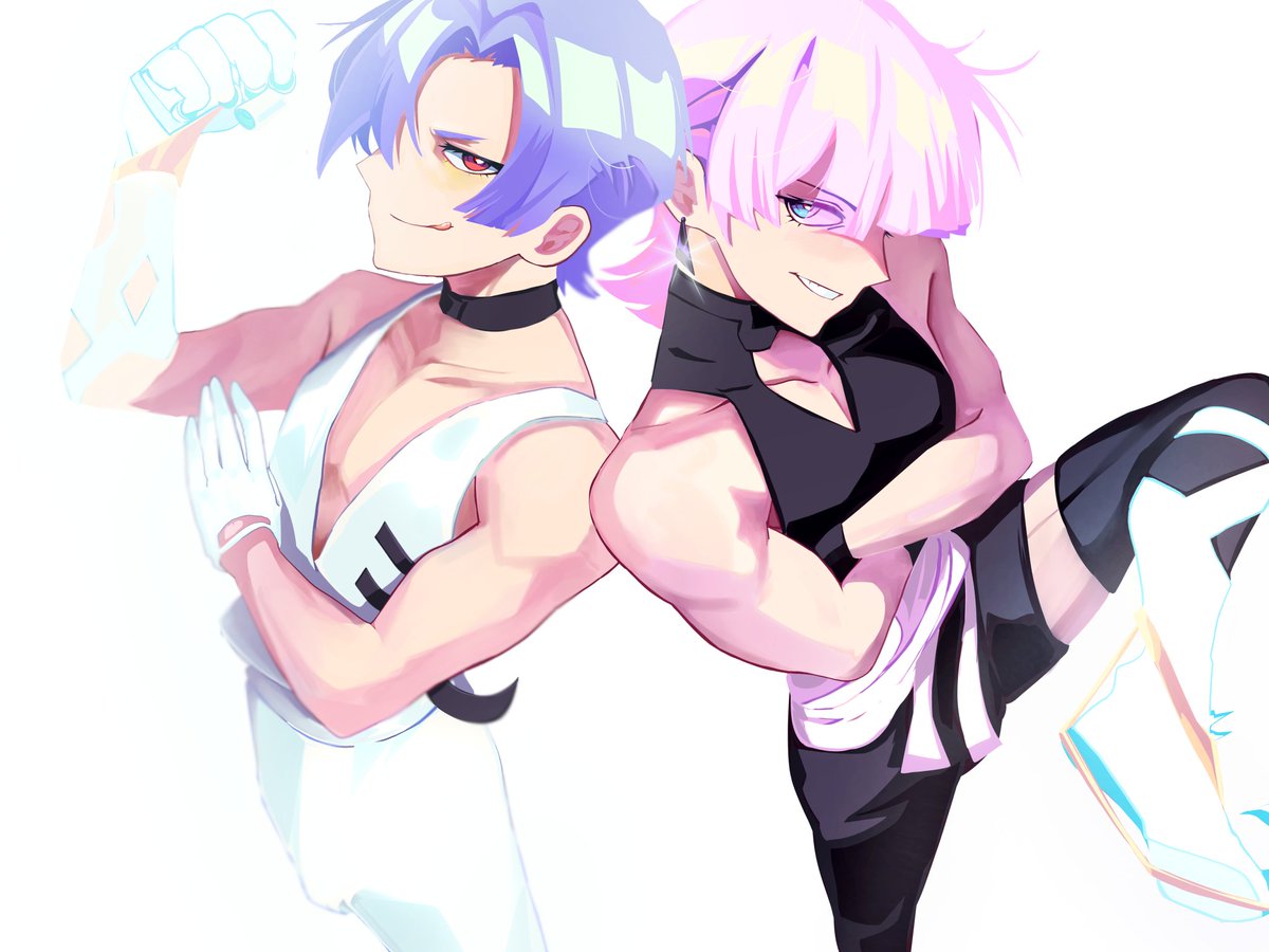 New パンティ&ストッキングwithガーターベルト」 私の絵を気に入っ