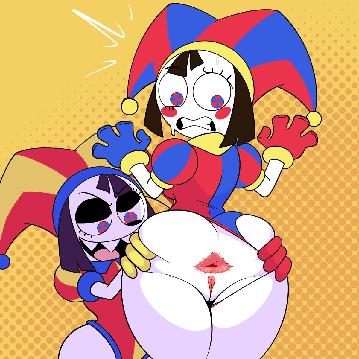 She digital’d my circus til I amazing’d.