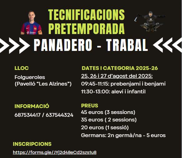 Campus Sobre Rodes (Panadero-Trabal) tweet media