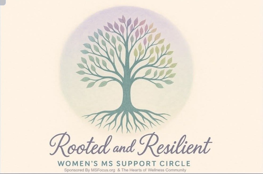 ✨ What happens when women with MS gather in a safe, loving circle?
💬 Courage grows. Inner Power blooms. Healing begins.
Join Rooted &amp; Resilient → HeartsofWellness.com/Circle 
Next In Person meeting Saturday September 20th!
#MS #MSSupport #POBInsider