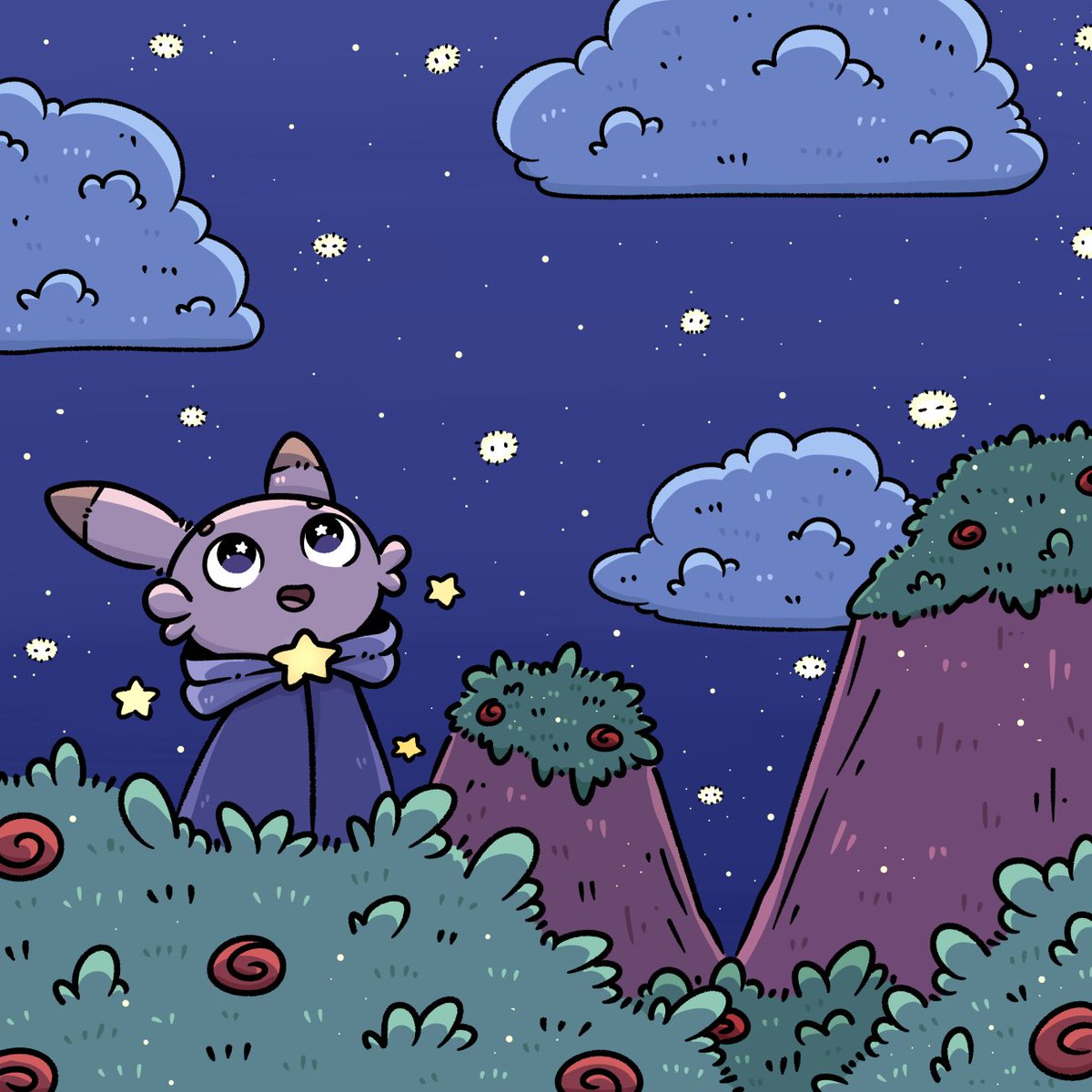 kammybale's tweet image. Night lights

#ocart #characterdrawing #stellastardelivery