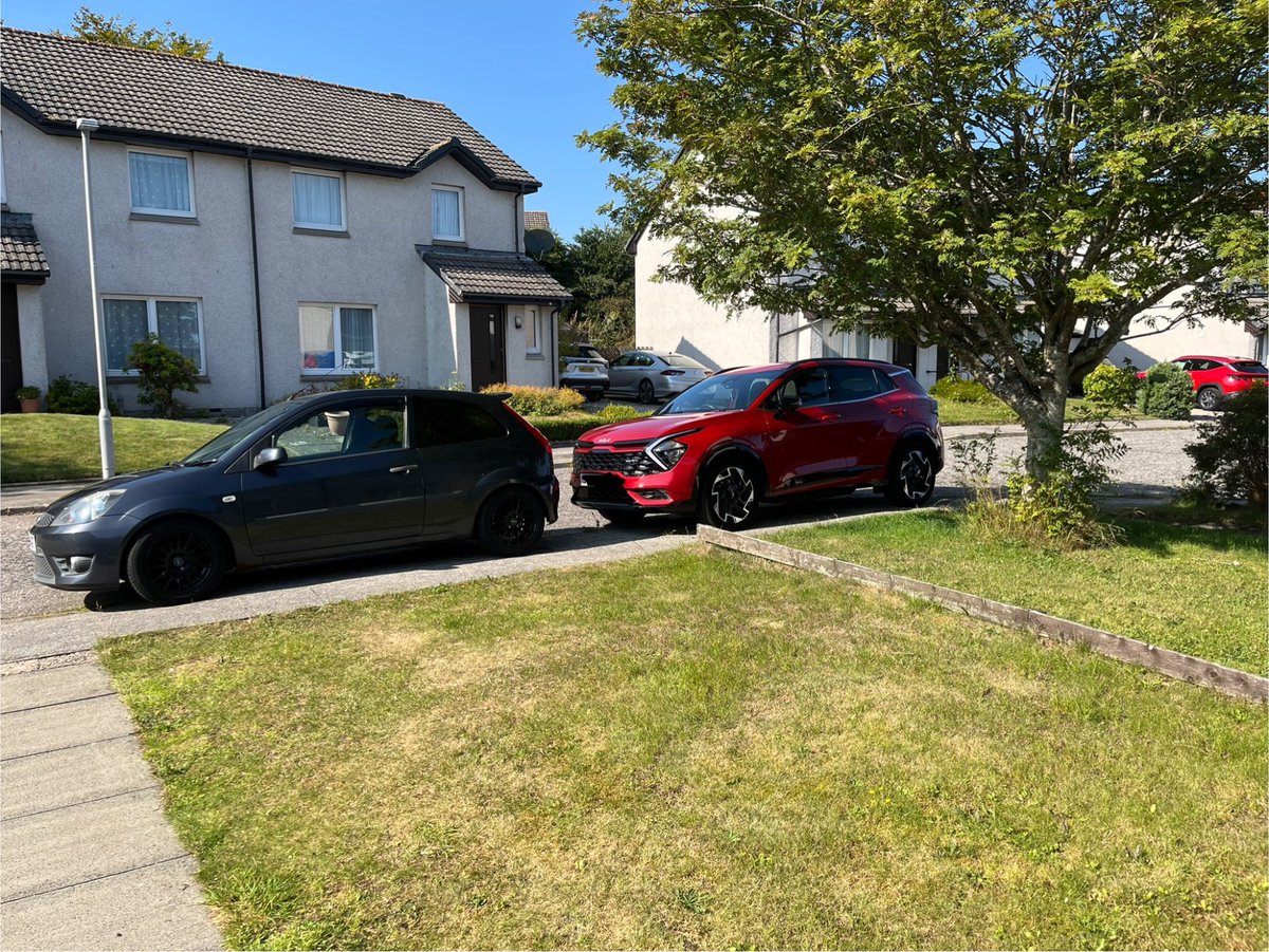 My 3 baby’s are clean which one to go out for a wee drive around Aberdeen