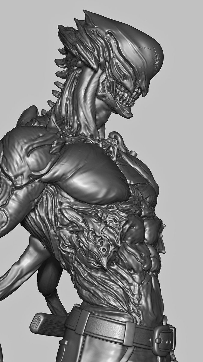 lucas_tidei's tweet image. Kaen wip