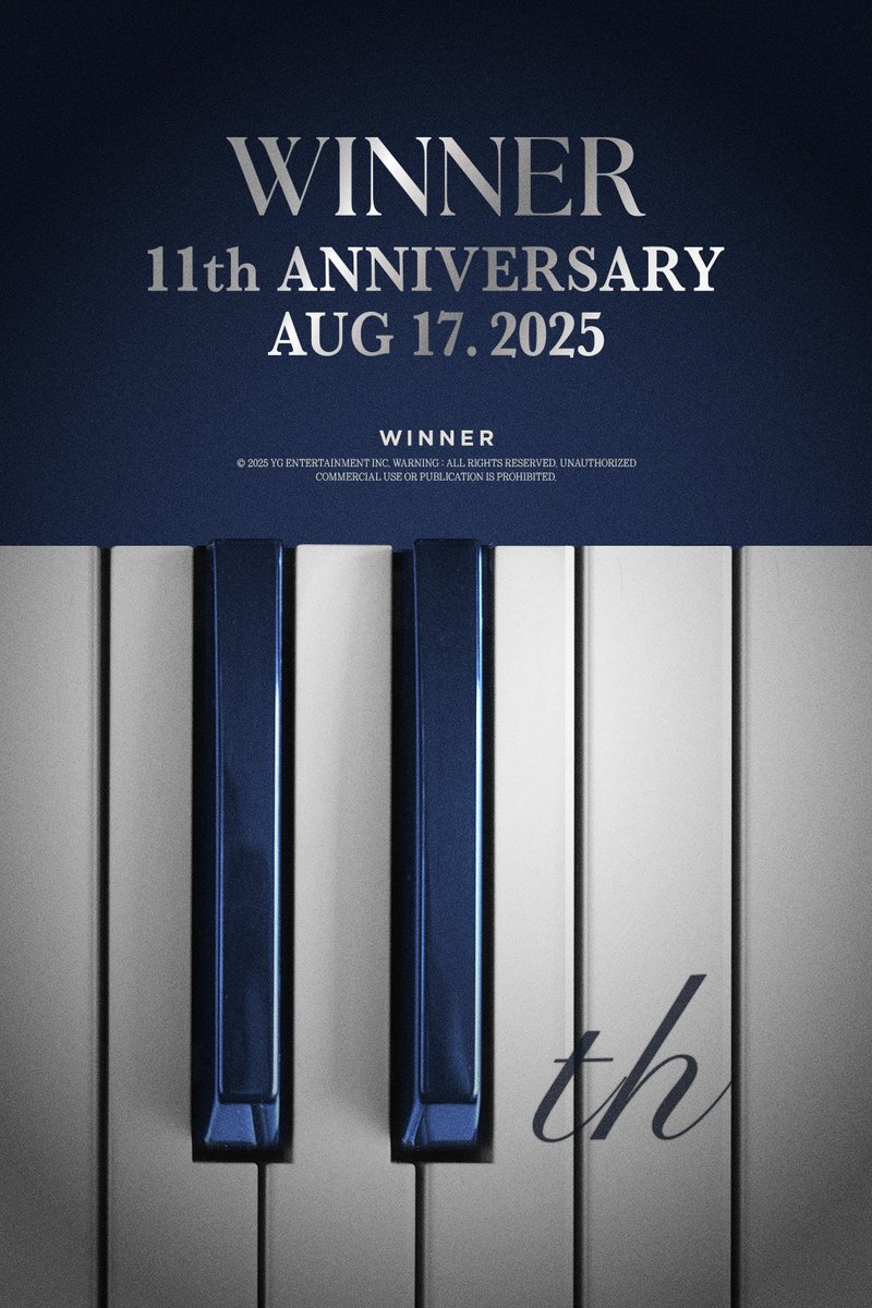 #지켜나가자_위너_11주년_영원히
고마워 사랑해 우리 오래가자💙