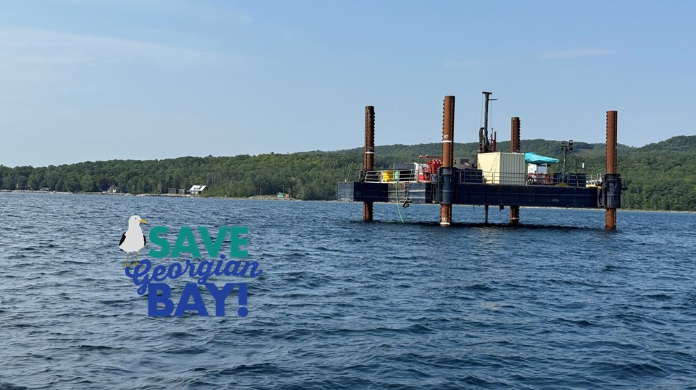 @SavingGeorgianBay 🚣‍♂️ Got a kayak, canoe, or paddle board?
Join us for the Anchors Away Flotilla Protest on Aug 23 @ 11AM in Meaford!
Let’s protect Georgian Bay together 💙
🔗 Register your vessel: anchorsaway.savegeorgianbay.ca
#SaveGeorgianBay #AnchorsAway #FlotillaProtest