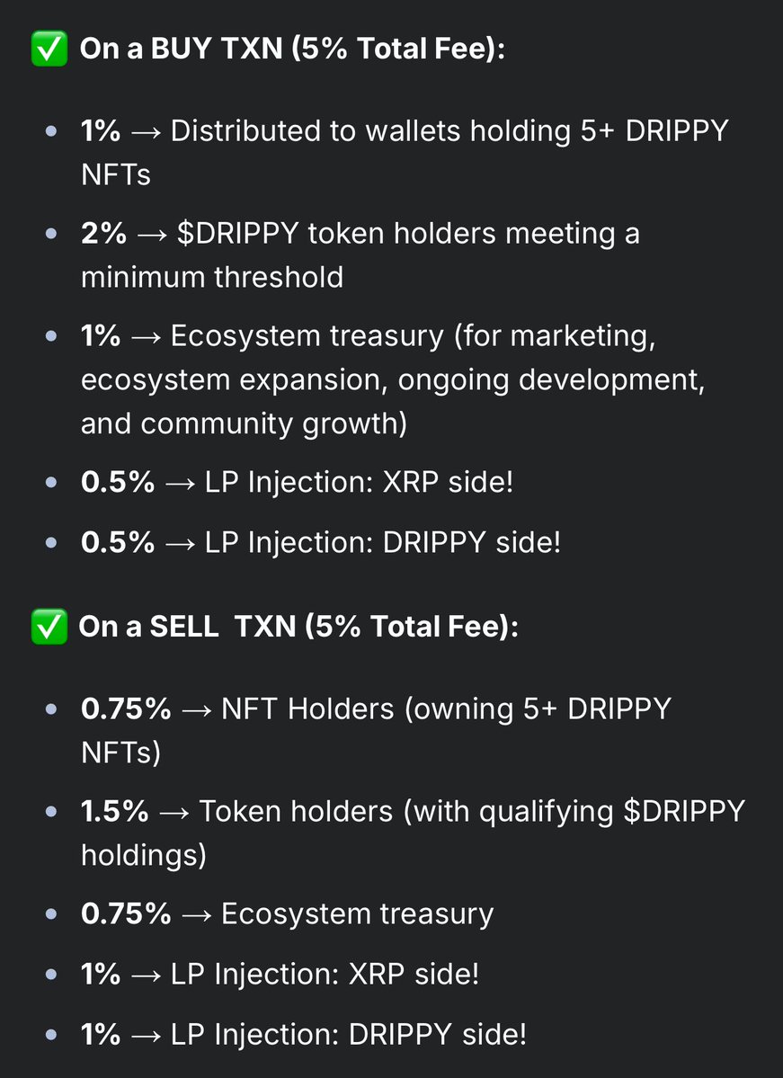 🚜Add your name 🚜 (@xrplorebg123) on Twitter photo The alpha is in here today!!
You are missing out
$XMEME x $DRIPPY
⛔️ $DRIPPY token is not live.
Find all info <a href="/DrippyXRPL/">🪝DRIPPY OFFICIAL🪝🛠 #XRPL #Xahau</a>
The DEV is <a href="/JunkyXrp/">XRP Junky⚡ DRIPPY 💧</a>
As a retail normie
Smart hooks is the lightweight version of smart contacts on DRIPPY token built on XRPL
When token launches a The alpha is in here today!!
You are missing out
$XMEME x $DRIPPY
⛔️ $DRIPPY token is not live.
Find all info <a href="/DrippyXRPL/">🪝DRIPPY OFFICIAL🪝🛠 #XRPL #Xahau</a>
The DEV is <a href="/JunkyXrp/">XRP Junky⚡ DRIPPY 💧</a>
As a retail normie
Smart hooks is the lightweight version of smart contacts on DRIPPY token built on XRPL
When token launches a