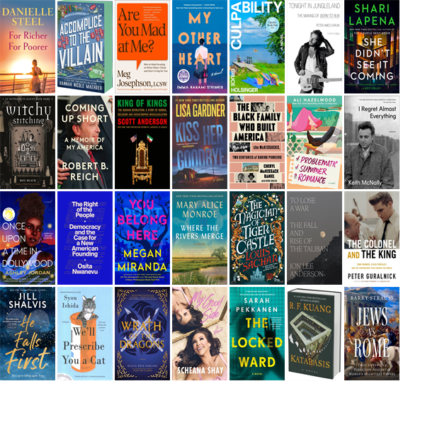 This week the Keene Public Library has 144 new books.  New items include For Richer or for Poorer. wowbrary.org/nu.aspx?p=1021…